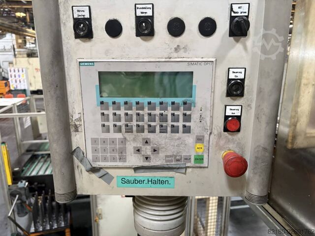 Räummaschine Klink 