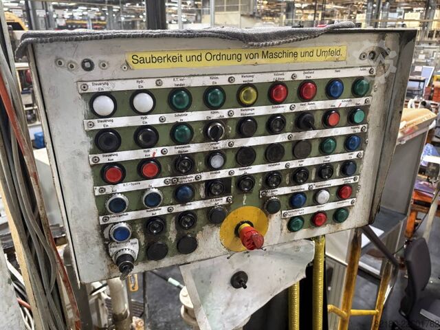 Räummaschine Klink 
