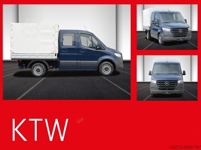 Van Mercedes-Benz Sprinter 215CDI DOKA,3.250mmRadstand,MBUX