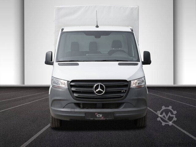 Van Mercedes-Benz Sprinter 315CDI Pritsche,3,5m Ladelänge,Klima
