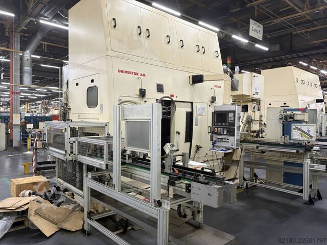 CNC-Drehmaschine Weisser UNIVERTOR AM-T