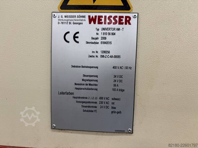 CNC-Drehmaschine Weisser UNIVERTOR AM-T