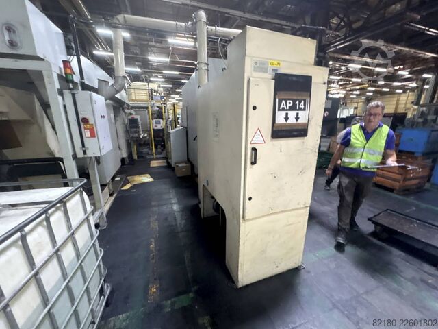 Vertikaldrehmaschine EMAG VSC 450 DS