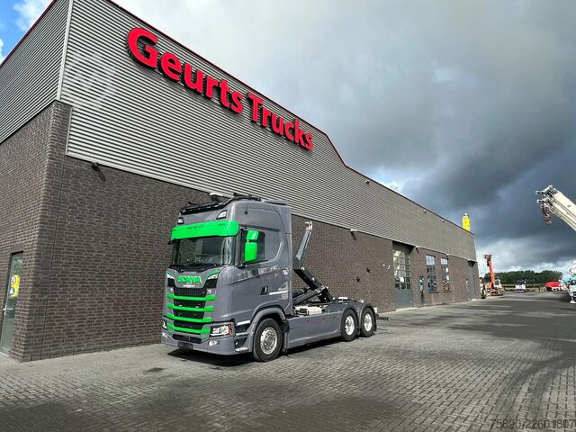 Hakenarmsystem Scania S660 V8 6X4 B6X4 NB HAAKARM/ABROLLER/CONTAINERS...