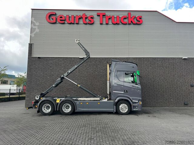 Hakenarmsystem Scania S660 V8 6X4 B6X4 NB HAAKARM/ABROLLER/CONTAINERS...