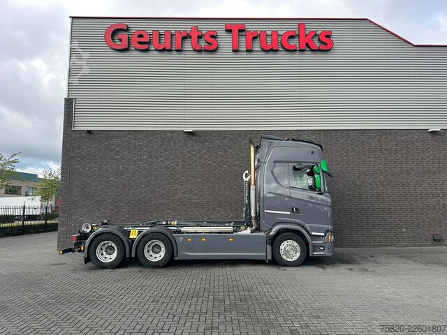 Hakenarmsystem Scania S660 V8 6X4 B6X4 NB HAAKARM/ABROLLER/CONTAINERS...