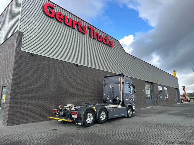 Hakenarmsystem Scania S660 V8 6X4 B6X4 NB HAAKARM/ABROLLER/CONTAINERS...