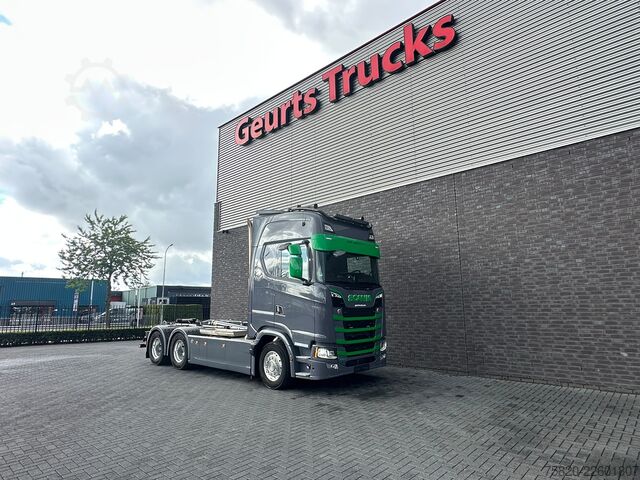 Hakenarmsystem Scania S660 V8 6X4 B6X4 NB HAAKARM/ABROLLER/CONTAINERS...