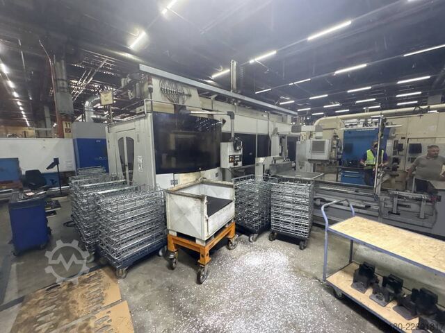 Laserschneidmaschine TRUMPF TLC 1000P