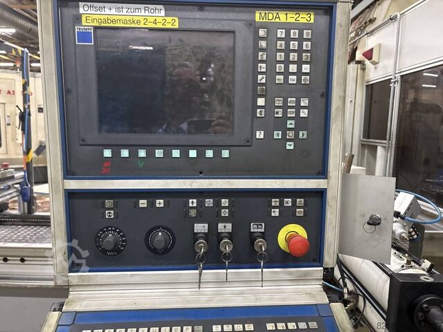 Laserschneidmaschine TRUMPF TLC 1000P