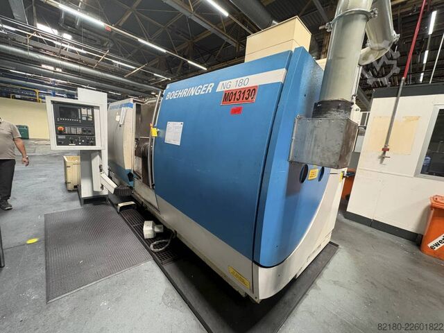 CNC-Drehmaschine VDF Boehringer NG 180