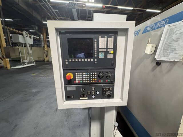 CNC-Drehmaschine VDF Boehringer NG 180