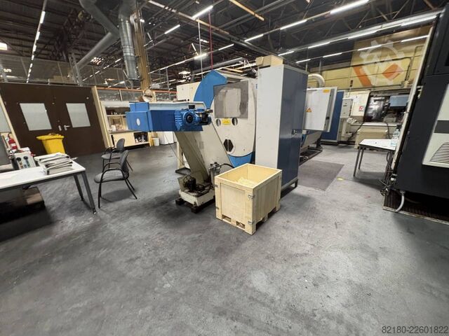 CNC-Drehmaschine VDF Boehringer NG 180