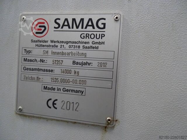 Horizontal-Bearbeitungszentrum Samag SM