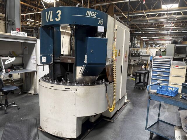 Vertikaldrehmaschine EMAG VL 3