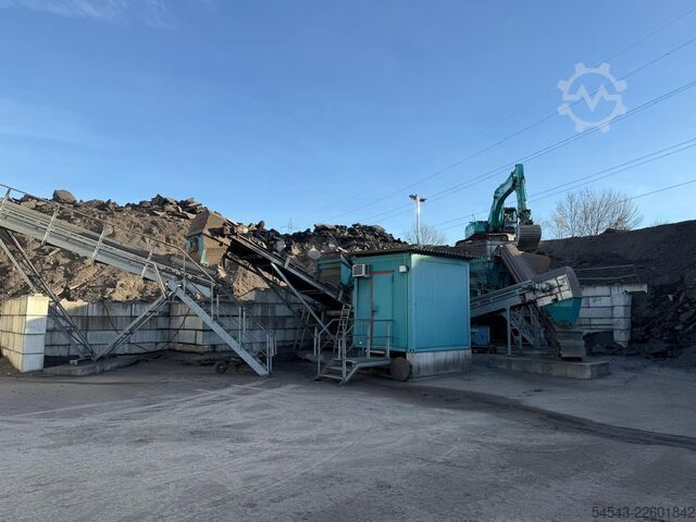 Prallbrecher Typ RHSM-3 SBM Brecheranlage/Prallmühle