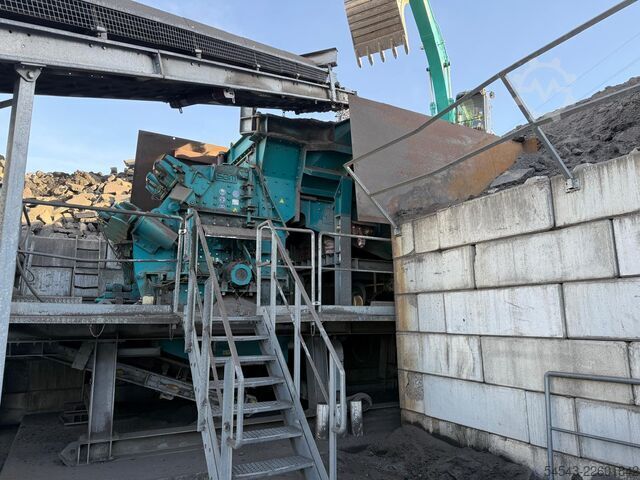 Prallbrecher Typ RHSM-3 SBM Brecheranlage/Prallmühle