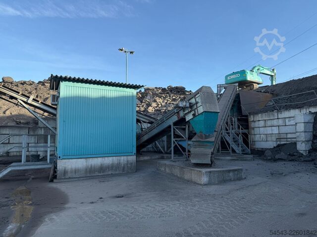 Prallbrecher Typ RHSM-3 SBM Brecheranlage/Prallmühle