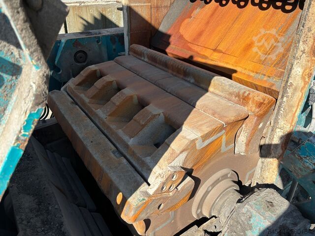 Impact crusher type RHSM-3 SBM Brecheranlage/Prallmühle