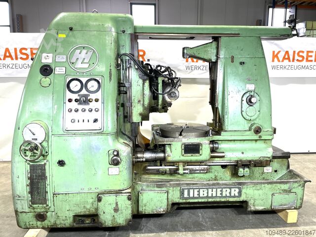 Zahnrad-Abwälzfräsmaschine/Liebherr S800 Liebherr - Lorenz S 800 / Abwälzfräsmaschine