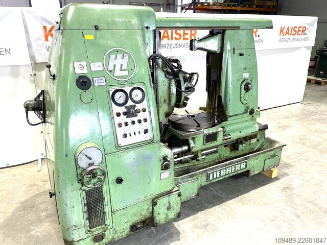 Zahnrad-Abwälzfräsmaschine/Liebherr S800 Liebherr - Lorenz S 800 / Abwälzfräsmaschine