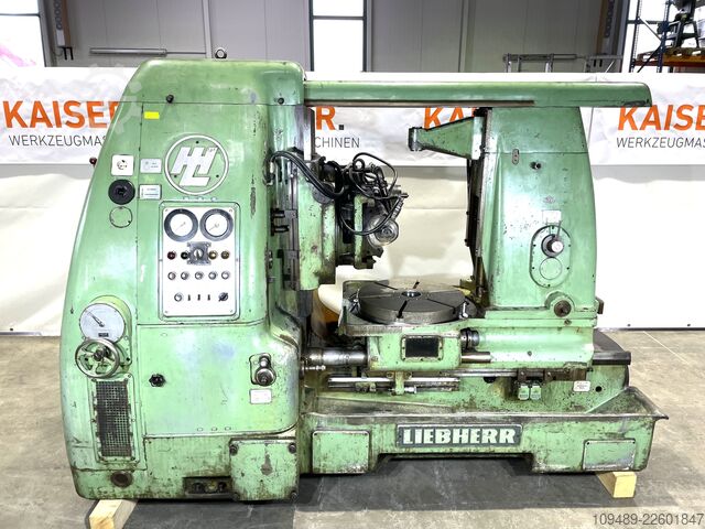 Zahnrad-Abwälzfräsmaschine/Liebherr S800 Liebherr - Lorenz S 800 / Abwälzfräsmaschine