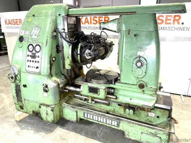 Zahnrad-Abwälzfräsmaschine/Liebherr S800 Liebherr - Lorenz S 800 / Abwälzfräsmaschine