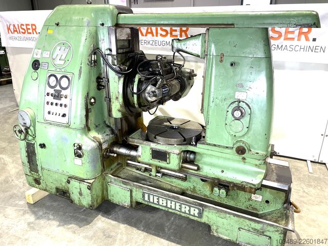 Zahnrad-Abwälzfräsmaschine/Liebherr S800 Liebherr - Lorenz S 800 / Abwälzfräsmaschine