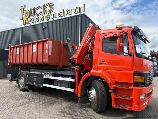 Kranwagen Mercedes-Benz Axor 1928 + FASSI F110A-- 2X EXT. + HAAKARM SYS...