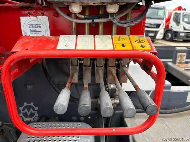 Kranwagen Mercedes-Benz Axor 1928 + FASSI F110A-- 2X EXT. + HAAKARM SYS...