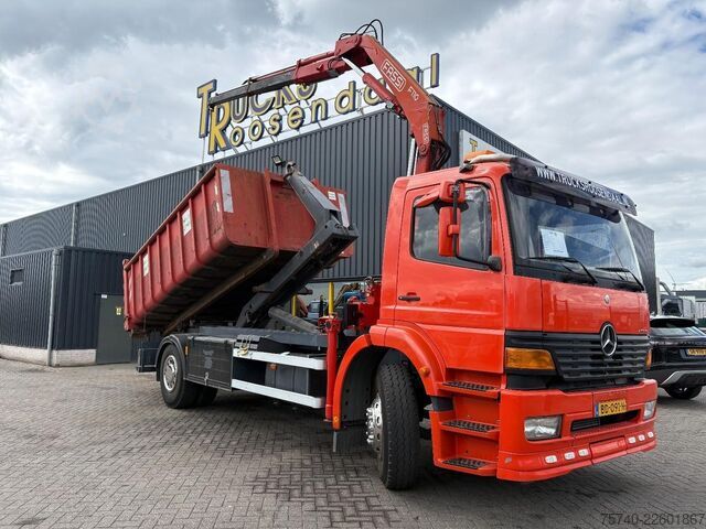 Hakenarmsystem Mercedes-Benz Axor 1928 + FASSI F110A-- 2X EXT. + HAAKARM SYS...