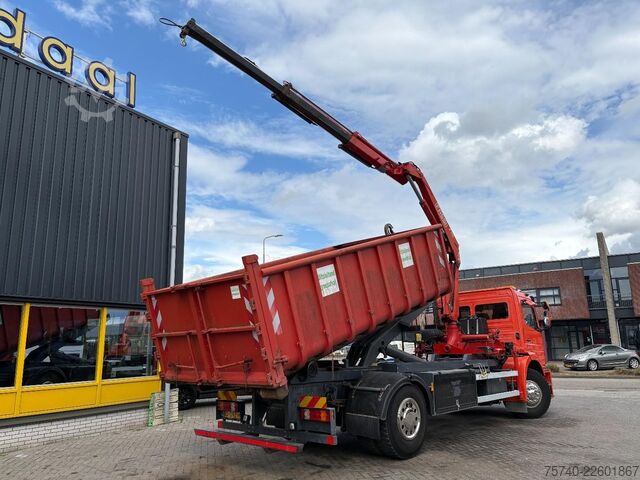 Hakenarmsystem Mercedes-Benz Axor 1928 + FASSI F110A-- 2X EXT. + HAAKARM SYS...