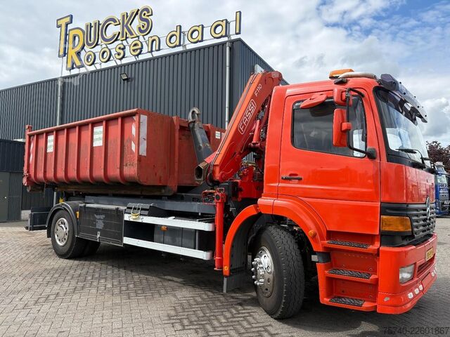 Hakenarmsystem Mercedes-Benz Axor 1928 + FASSI F110A-- 2X EXT. + HAAKARM SYS...
