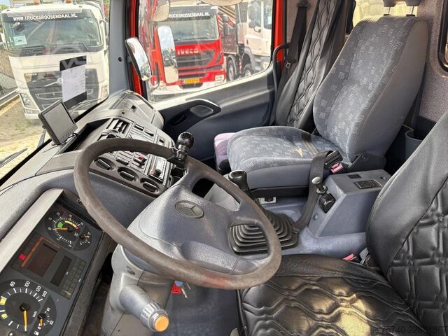 Hakenarmsystem Mercedes-Benz Axor 1928 + FASSI F110A-- 2X EXT. + HAAKARM SYS...