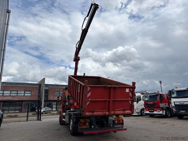 Hakenarmsystem Mercedes-Benz Axor 1928 + FASSI F110A-- 2X EXT. + HAAKARM SYS...