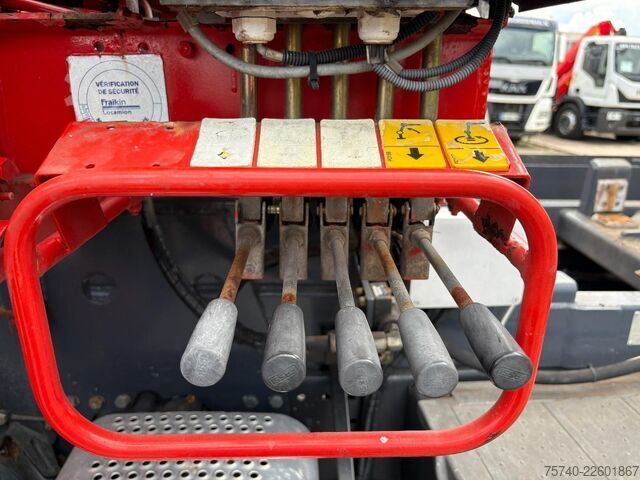 Hakenarmsystem Mercedes-Benz Axor 1928 + FASSI F110A-- 2X EXT. + HAAKARM SYS...