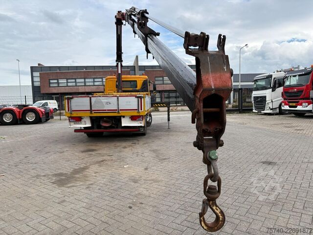 Kranwagen MAN TGL 12.280 + HMF 1120 K-4 + REMOTE + EURO 6 + 4...