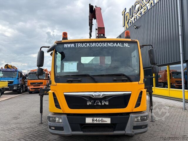 Kranwagen MAN TGL 12.280 + HMF 1120 K-4 + REMOTE + EURO 6 + 4...