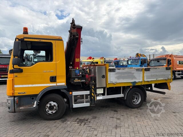 Kranwagen MAN TGL 12.280 + HMF 1120 K-4 + REMOTE + EURO 6 + 4...