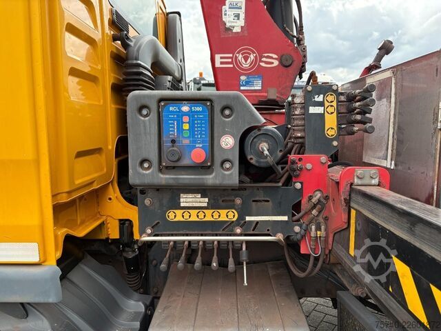 Crane MAN TGL 12.280 + HMF 1120 K-4 + REMOTE + EURO 6 + 4...