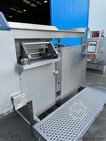 Automatischer Würfelschneider für Fleisch und Käse Holac AU 125