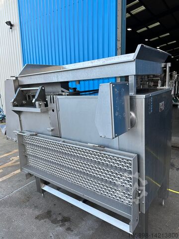 Automatischer Würfelschneider für Fleisch und Käse Holac AU 125