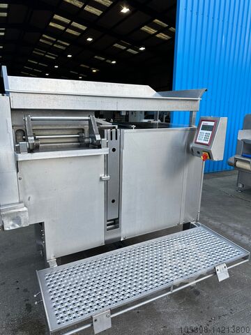 Automatischer Würfelschneider für Fleisch und Käse Holac AU 125