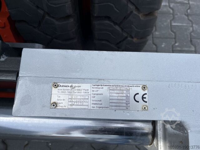 Diesel Forklift Linde H80D-03/1100