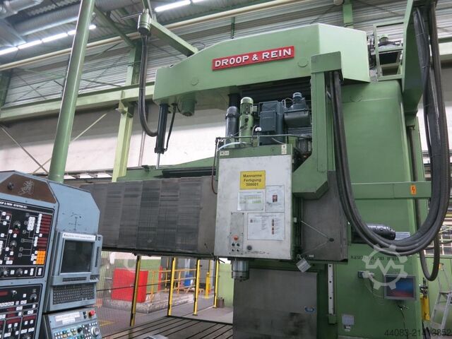 Bed Type Milling Machine - Vertical DROOP & REIN LFAS2000L30ke