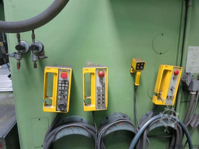 Bed Type Milling Machine - Vertical DROOP & REIN LFAS2000L30ke