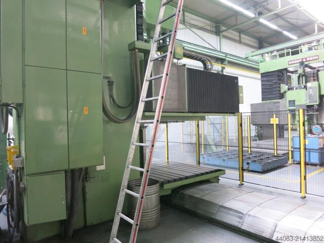 Bed Type Milling Machine - Vertical DROOP & REIN LFAS2000L30ke