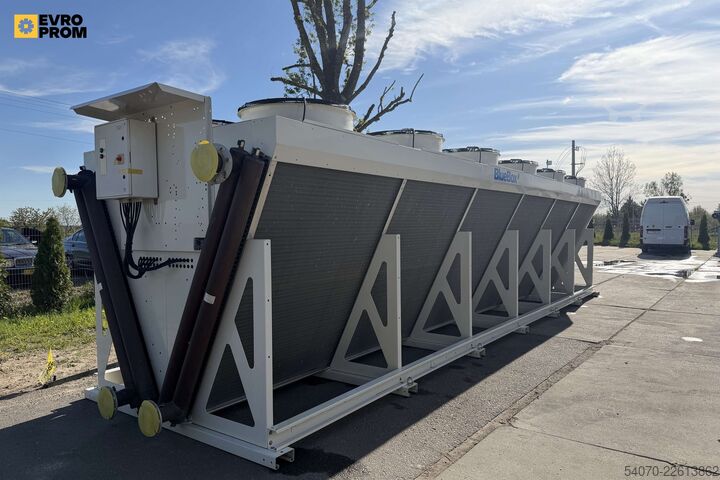 Trockenkühler Used Industrial Dry-cooler BlueBox - 800 kW | With warranty