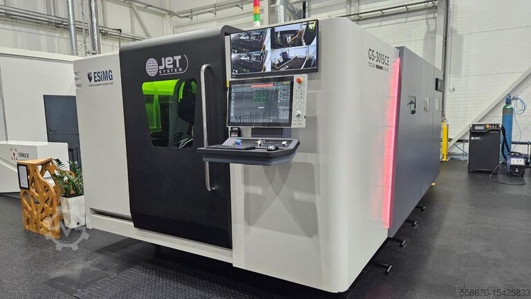 Laser cutter Laser światłowodowy JETSYSTEM LASER JSL3015CE