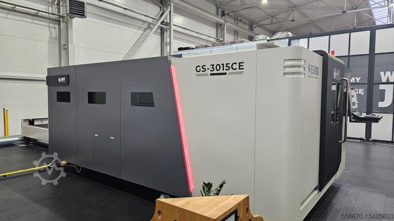 Laser cutter Laser światłowodowy JETSYSTEM LASER JSL3015CE